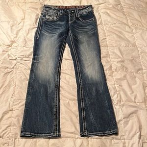 Rock & Revival size 29 slim boot jeans like new very cool jeans barely worn